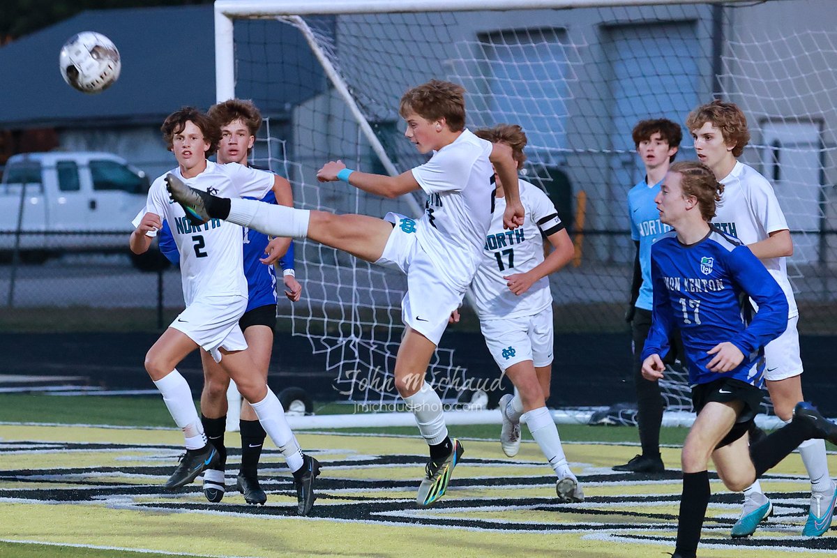 Gallery from the Region 8 Semifinal between Simon Kenton and North Oldham is posted: jmichaudphoto.com/Archives/2023-…  Good luck to the Mustangs as they start their quest for a State Title. <a href="/NOHSBoysSoccer/">NOHS Boys Soccer</a> <a href="/NOMustangs/">NOHS Athletics</a> <a href="/NOHSblackHOLE/">The Black Hole</a>