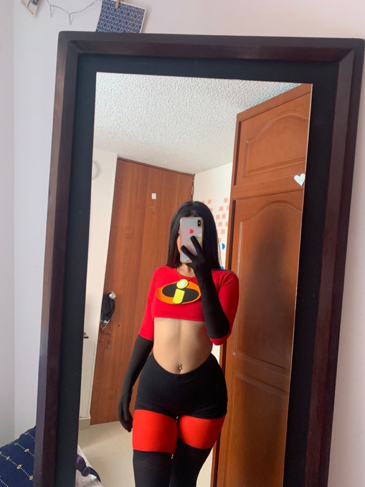 Éste Halloween me voy a disfrazar de LA MAMA increíble