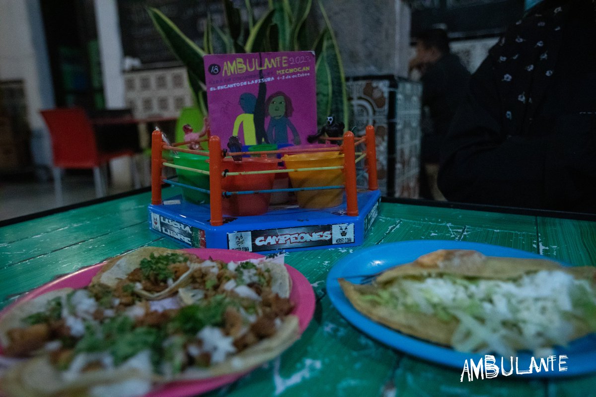Ambulante Michoacán tweet media