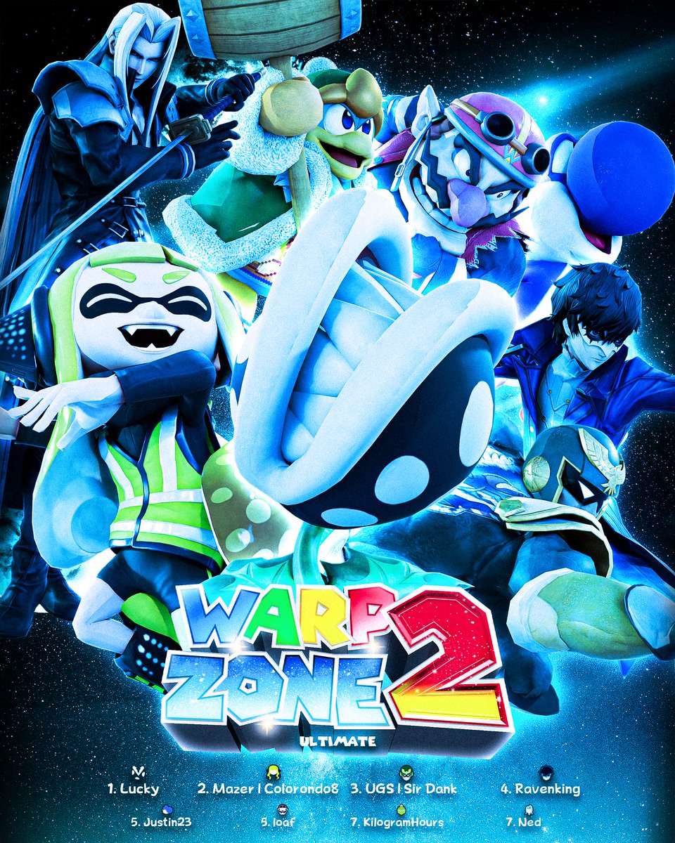 you obviously did not watch warpzone 2