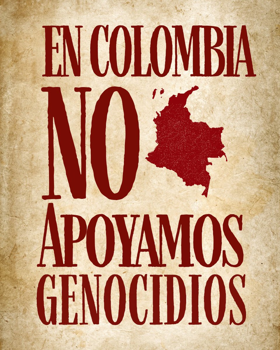 Luigyddhh's tweet photo. Respaldamos a nuestro Presidente @petrogustavo en declaraciones que condenan un genocidio que se está cometiendo contra el Pueblo Palestino. Los Pueblos de Colombia, de Abya Yala condenamos la violencia contra las gentes de Palestina, Israel, Ucrania, Rusia... Paz en el Mundo. https://t.co/0oqELCvWZH