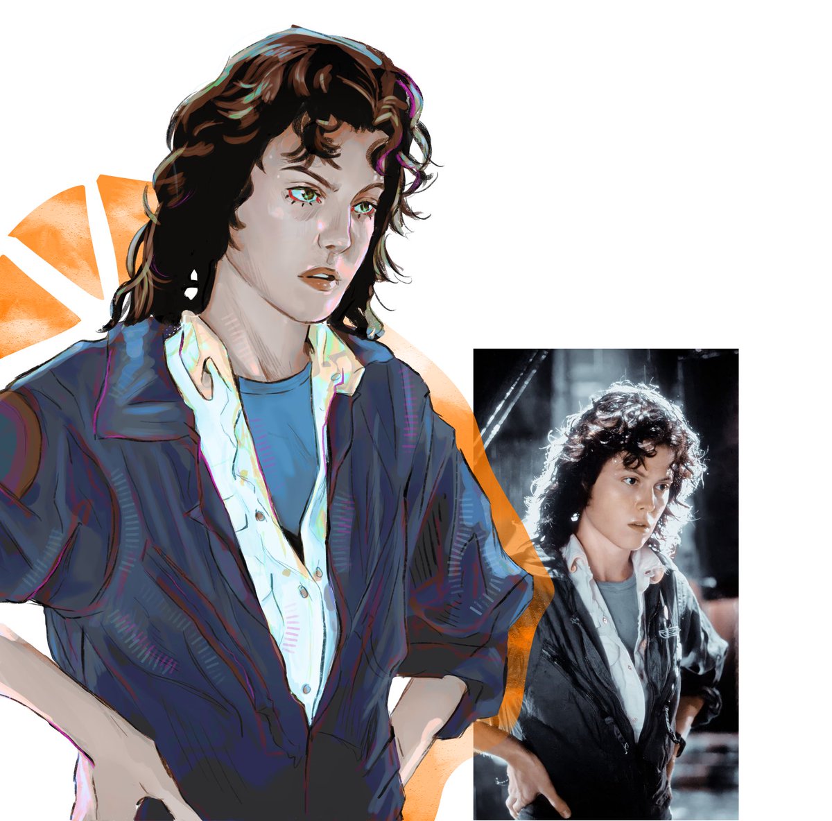 rosenxbr's tweet photo. Alien 1979 
#alien1979 https://t.co/p9EubRYxcT
