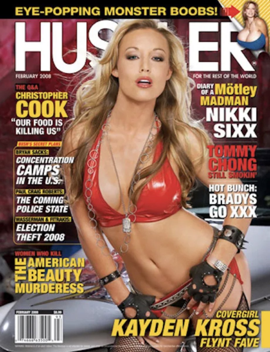 westcoaststand's tweet photo. https://t.co/kaDNkSrttR
#kaydenkross #hustlermagazine https://t.co/wvjc5Gwv3o