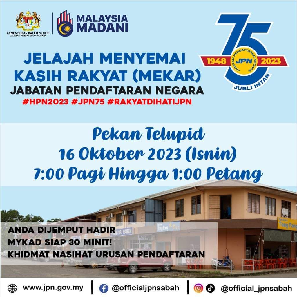 Jabatan Penerangan Sabah 🇲🇾 tweet media
