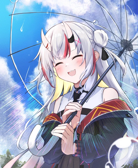 雨のち晴れ! #百鬼絵巻