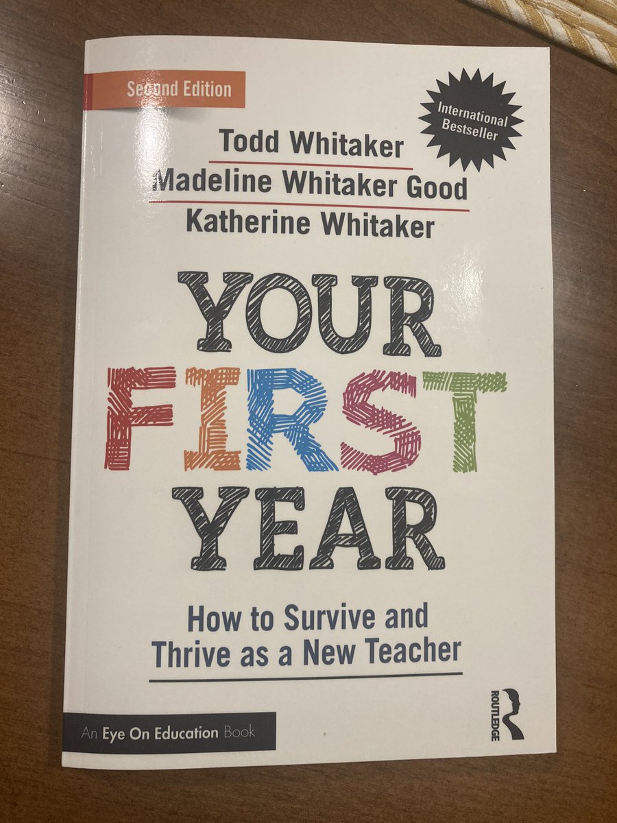 JhauserJohn's tweet photo. @teachingtells @mikemattos65 @DouglasReeves @NicholasFerroni @ASCD @lcruzconsulting @MichaelFullan1 @john_hattie @ToddWhitaker I read the first edition of this last year.  The second edition came out this summer and I used it with my new teachers to start the year.  User friendly and leads to great coaching conversations. Will continue to use with my new teachers in the years to come. I recommend it! https://t.co/PQIHLbrJGv