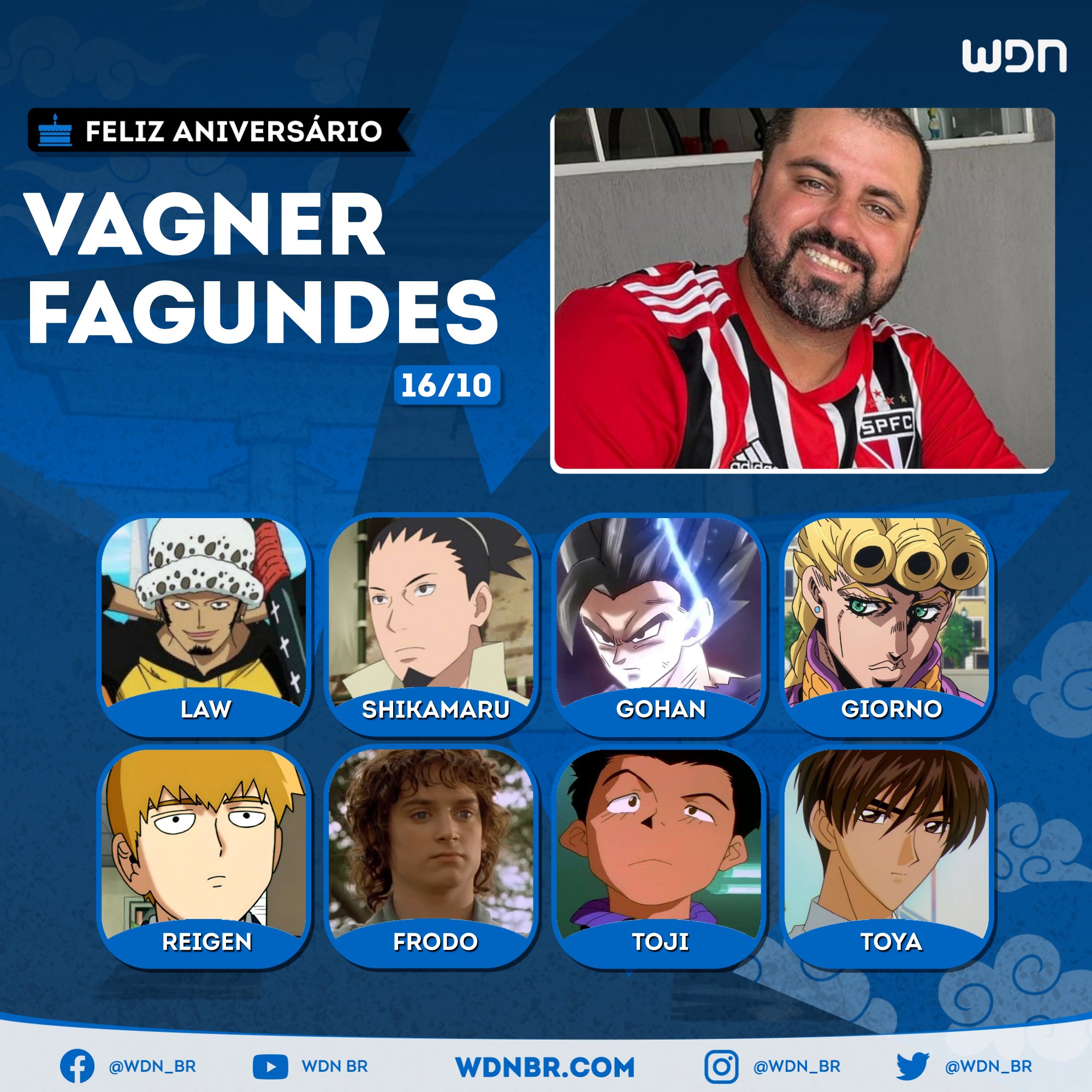 WDN - World Dubbing News on X: Vagner Fagundes como Son Gohan