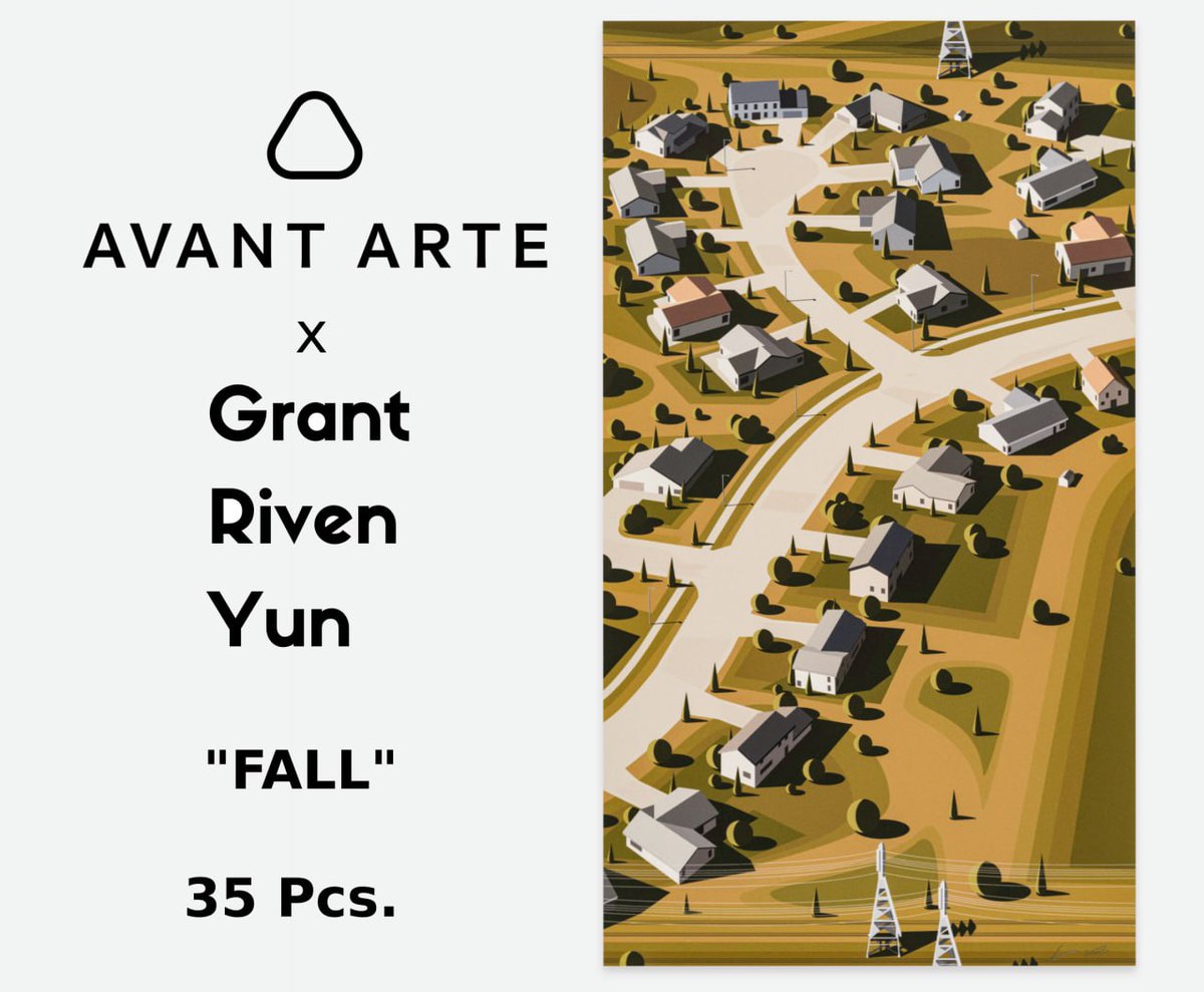 🍁 The Fall collection by Grant Riven Yun is calling your name, answer it here! ⤵️

✨ x.com/GrantRiven_Yun…

💨 It's limited to just 35 pieces 😱

#nft #artblocks #generativeart