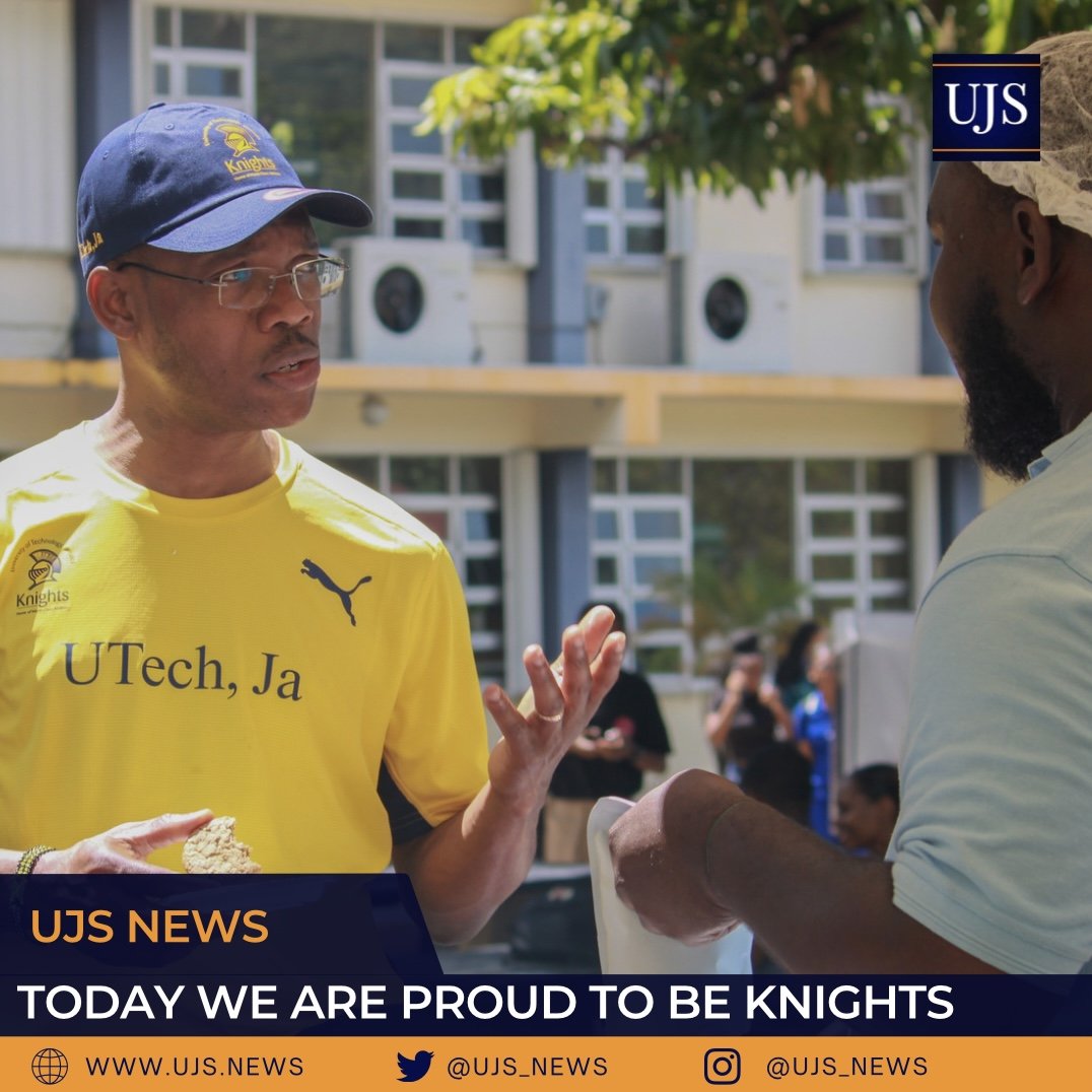 ujs_news's tweet photo. Thursday October 12, 2023 will go down as a red-letter day for the University of Technology Jamaica (UTech, Jamaica) as it marked the first staging of President’s Knights Day on the Papine campus.

Read more: https://t.co/D5JC6wfk8v

#UTECH #PresidentsKnightDay https://t.co/SlPi0vcctT