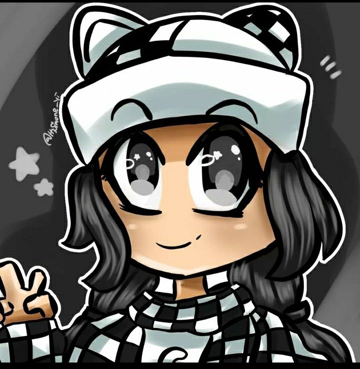 Noob girl  Anime sketch, Roblox pictures, Roblox