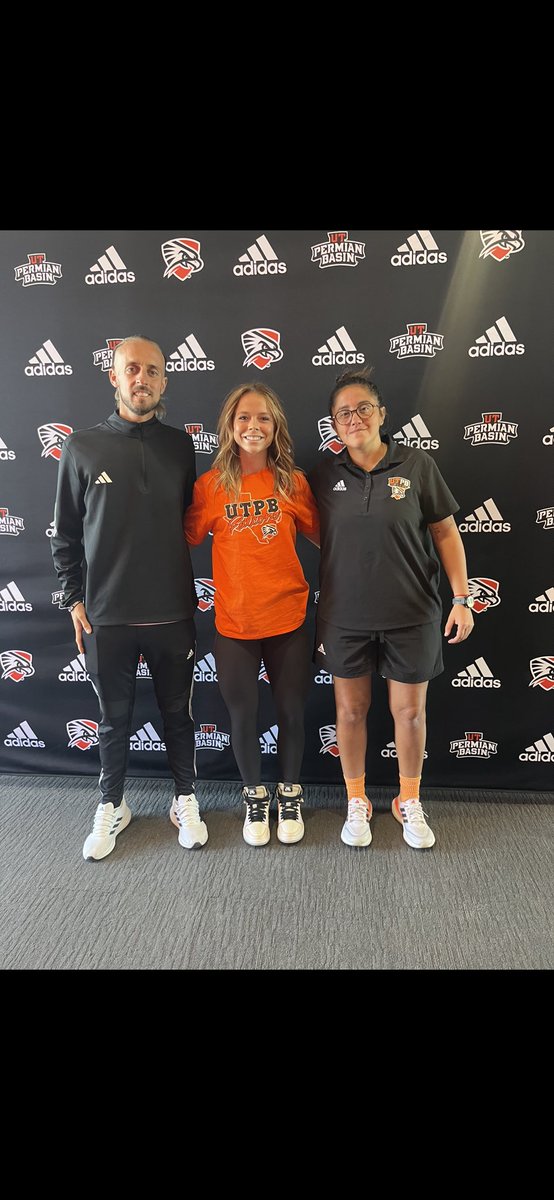 HadleyKelly05's tweet photo. After a great talk with @ctejasgo I’m blessed to announce that I have committed to play soccer at @utpbwsoccer.  Thank you God for this opportunity, and thank you to everyone who has helped me along the way. A special thanks to @MagHSsoccer for always pushing me to be my best. https://t.co/71fcVjQYEV