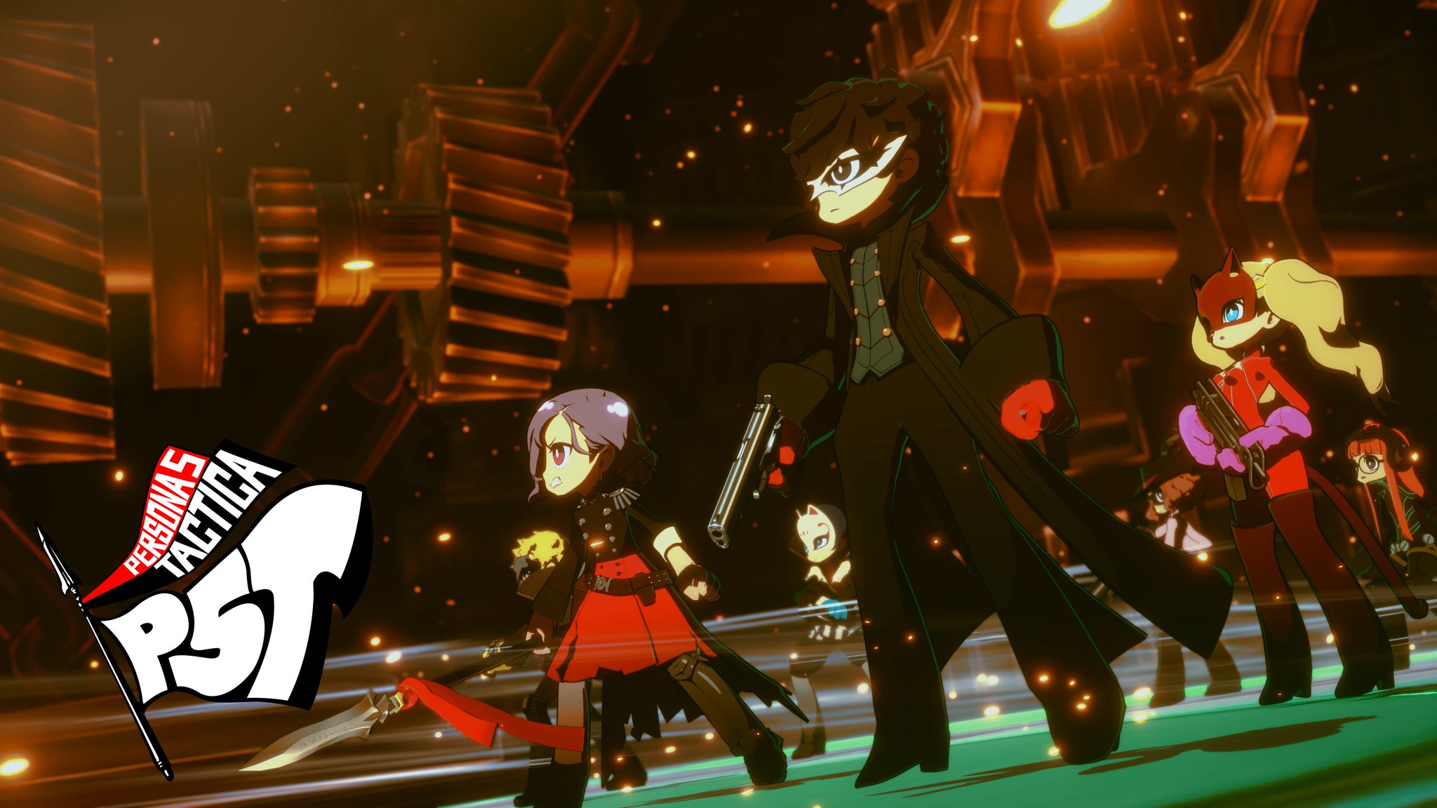 [情報] 女神異聞錄 P5T PV03