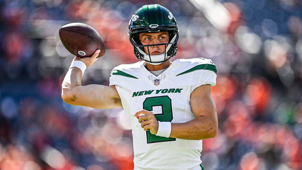 SecondTake_NFL's tweet photo. 10/2: Second Take becomes a Zach Wilson fanpage

Our glorious king Zach Wilson since 10/2: UNDEFEATED 😍😍🔥🔥🤩 https://t.co/7LV05rFhba