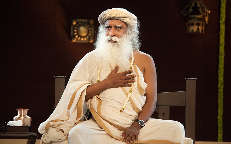 Sadhguru tweet media