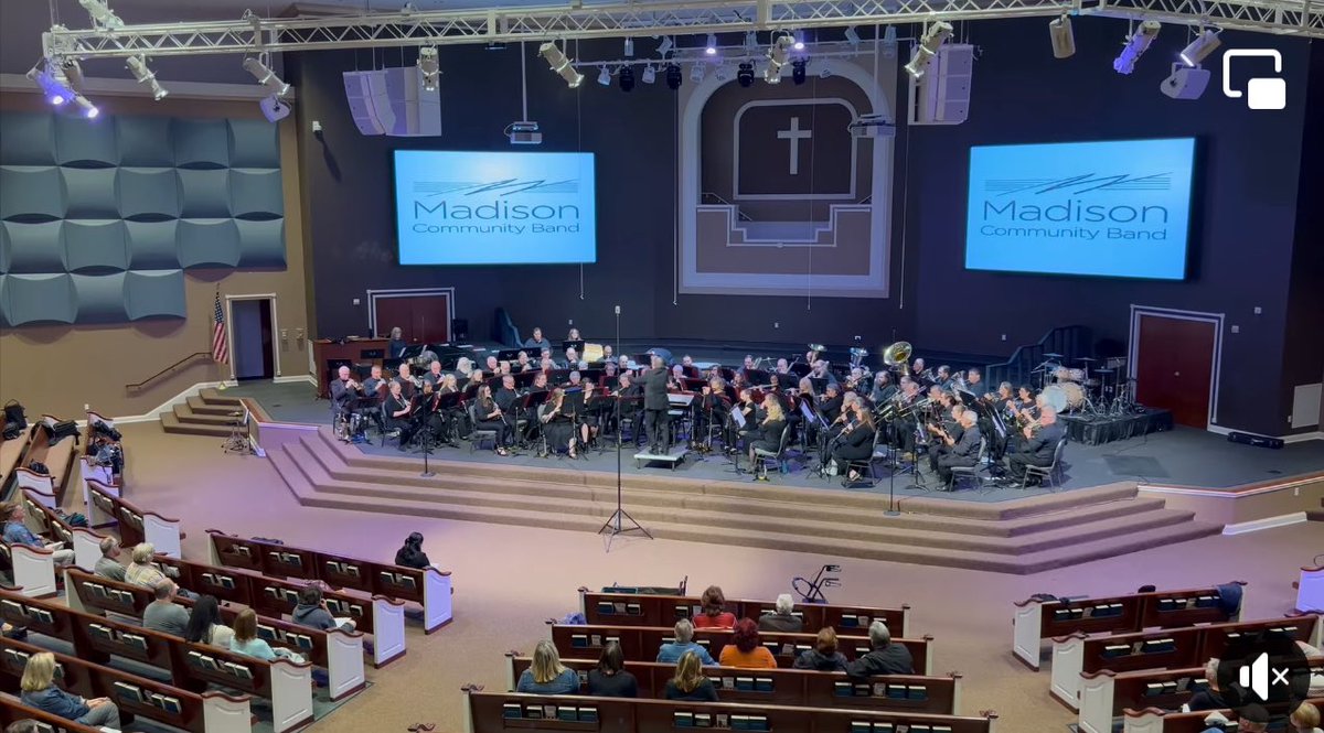 Thank you, First Baptist Church, Richmond KY, for your continued support of the Madison Community Band! 🎶 madisoncommunityband.org
