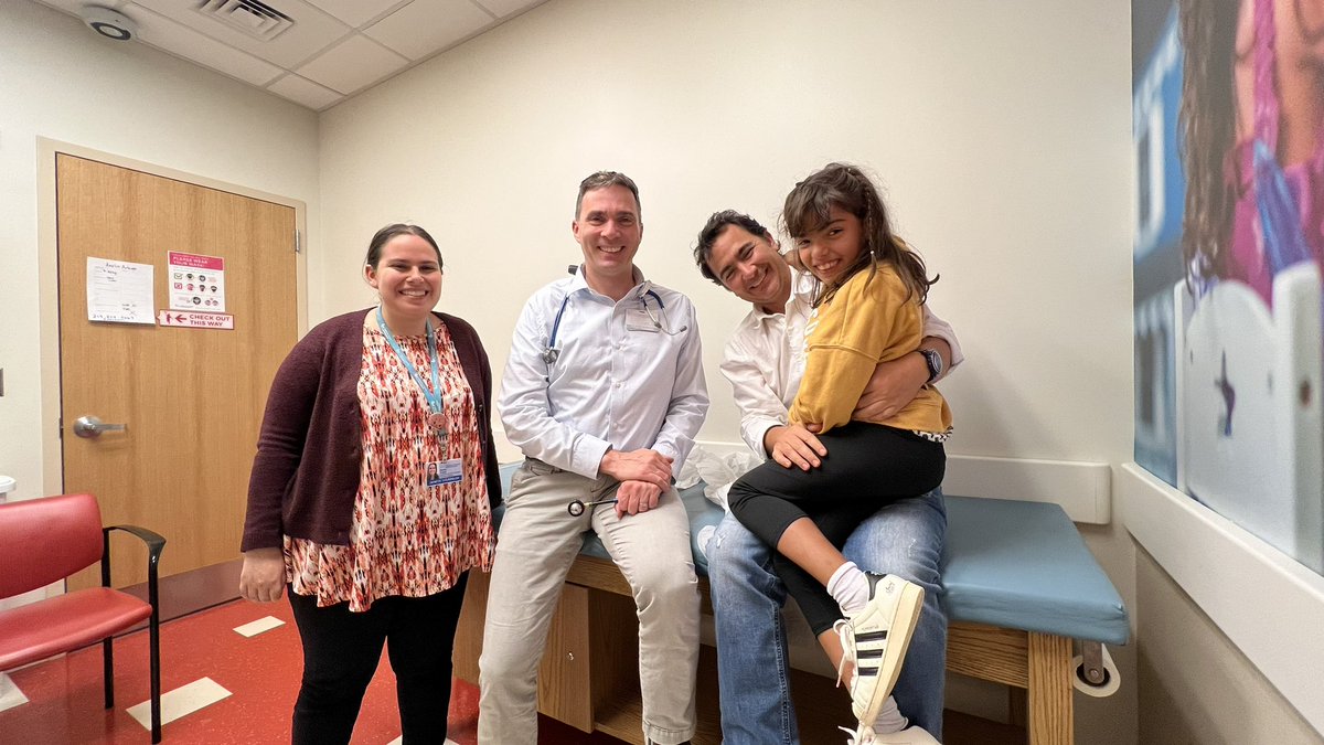 VickyAArteaga's tweet image. Once we learned that @IngoHelbig , @JillianLMcKee and ENGIN team at @ChildrensPhila would be conducting the #SYNGAP1 Natural History Study we wanted Amelia to participate. We understand the importance of minorities representation on every aspect of our disease. @cureSYNGAP1
