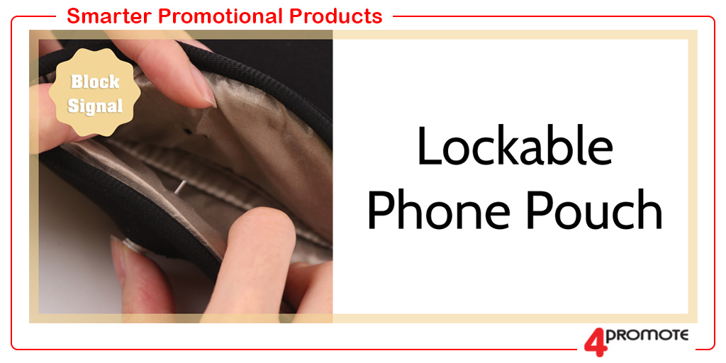 4promote's tweet image. Lockable Phone Pouch #Lockable #PhonePouch #SignalBlocking ow.ly/E9ba50PWiZL