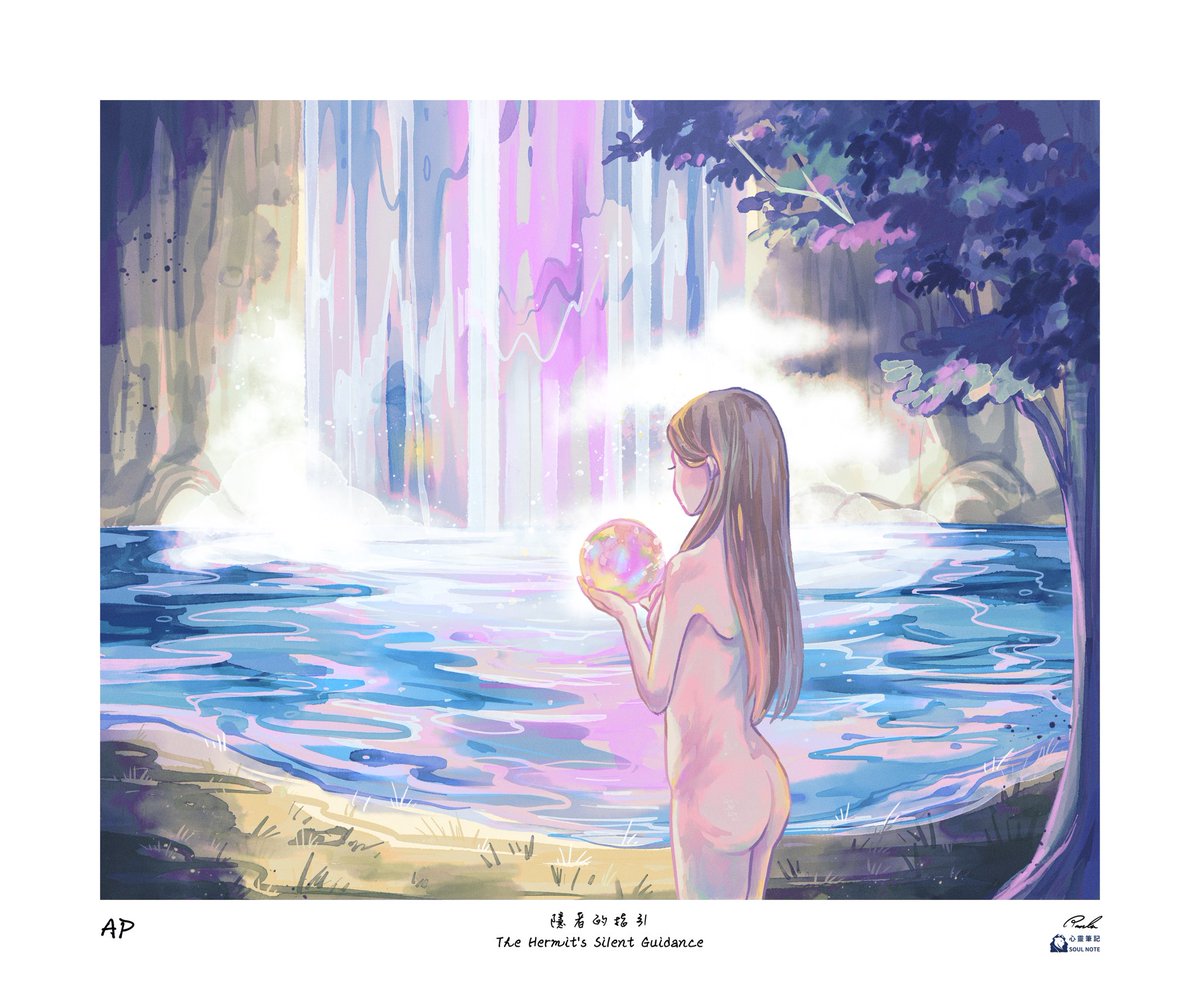 SoulPaintNFT's tweet photo. 【SP #5】隱者的指引｜The Hermit's Silent Guidance
-
藝術家：潘洛
催眠師：易無
潛意識類型：靈魂居所
Artist：Panlu
Hypnotist：Yeeoo
Subconscious Type：Soul Abode
-
Dream Story：https://t.co/EWYH4XiIro…
-
#nft #artist #nfts #opensea #隱者 #指引 https://t.co/R2xJawS8it