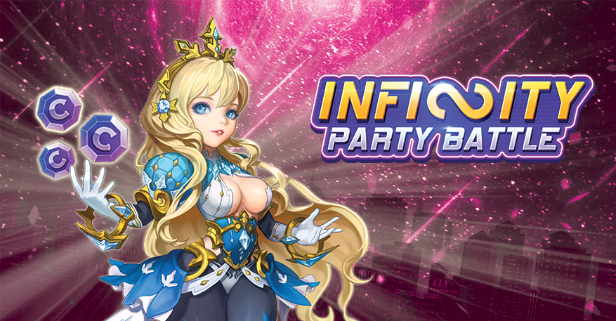 Infinity Party Battle tweet media