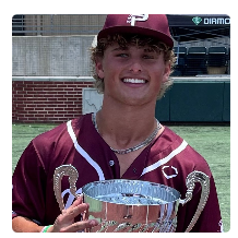 CoachKurtCAA's tweet photo. ⚡️2024 Uncommitted Prospect Spotlight⚡️
👤Grant Moore @_grantpmoore
📏6'0, 190 - STRONG 
🧑‍🎓3.7 /3.6 GPA
⚾️OF/LHP 
Percentiles based on PG Stats 
⚾️ 88 on the bump - 95 Percentile 
⚾️6.8 60 90 Percentile 
⚾️93 OF Velo 97 Percentile
⚾️95.5 Exit Velo 95 Percentile 
⚾️Profile: https://t.co/M32Oid87kK
🏫 Dallas, TX - @USAPrimeDFW 

@The_CAAdvantage @PBRArizona