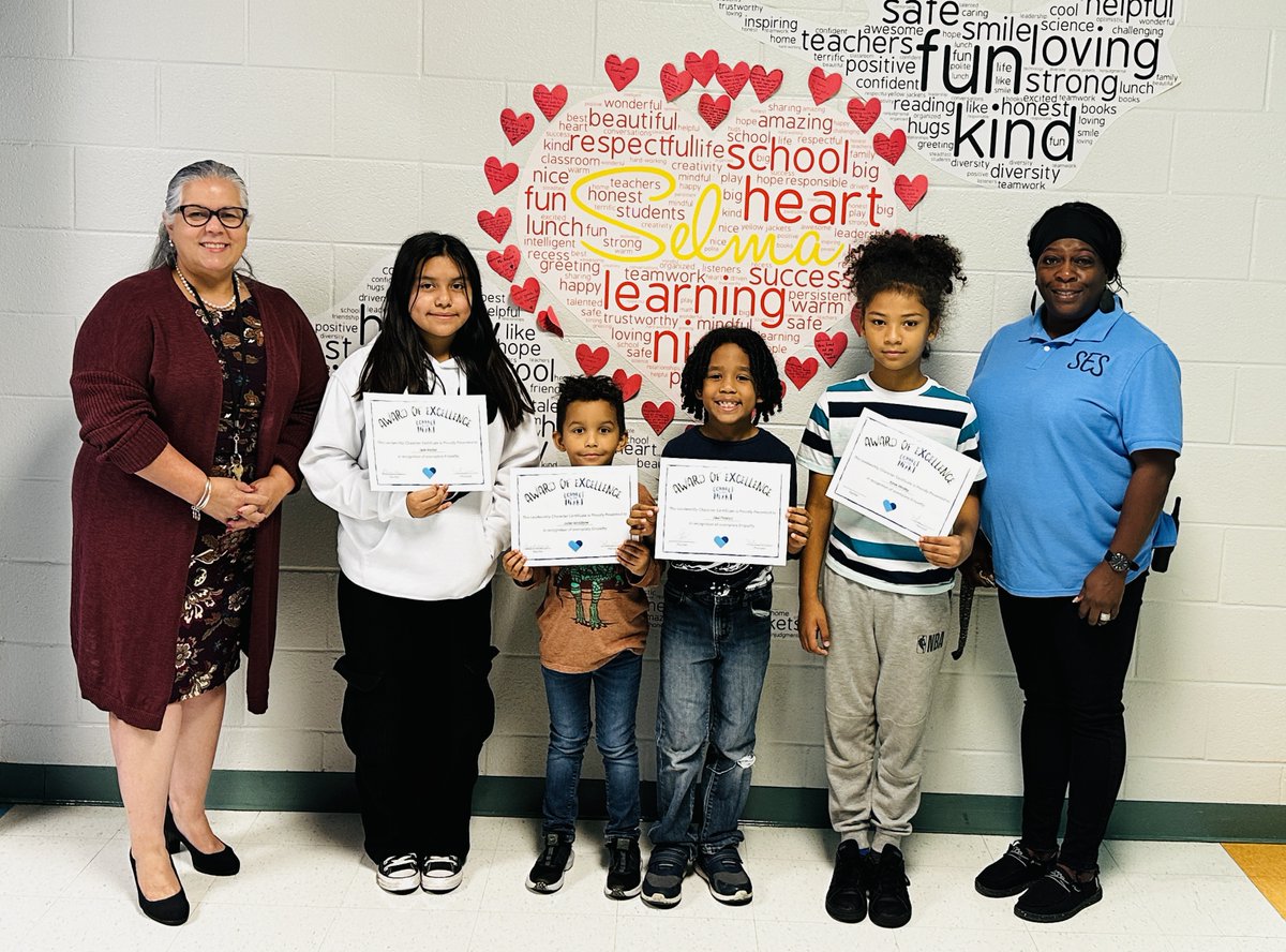 Last week we celebrated our September Capturing Kids Hearts Focus Word of the Month Students. These Yellow Jackets were honored for their  EMPATHY towards peers and staff.  Congratulations: Jade Munoz Sanchez, Julian McAllister, Saul Polanco, and Kyree Windley.  <a href="/IHeartCKH/">Capturing Kids' Hearts</a>