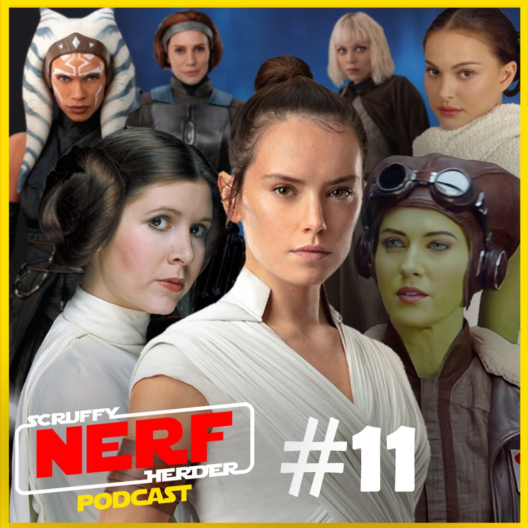 Scruffy Nerf Herder Podcast tweet media