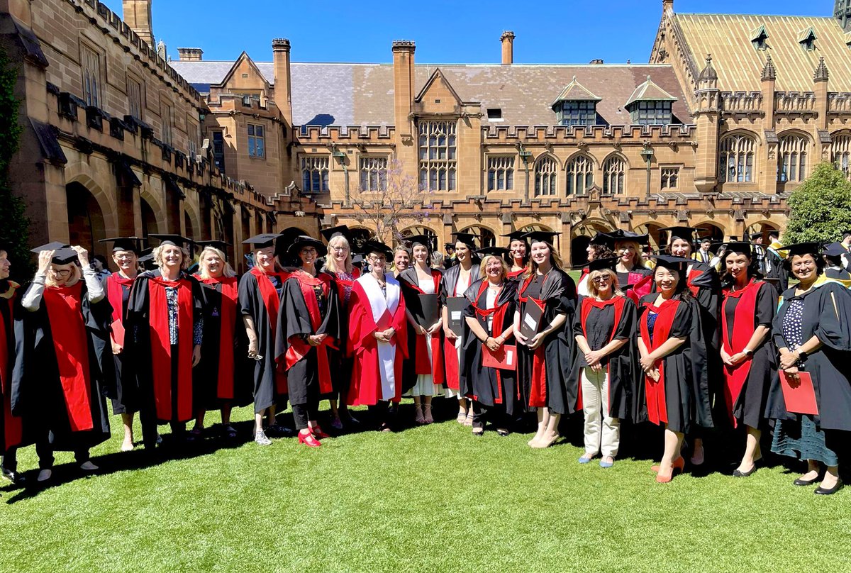 Professor Leanne Togher (@leannetogher) on Twitter photo We welcome and congratulate our 4 new #PhD graduates to Speech Pathology <a href="/syd_health/">Sydney Health</a> - such a joyful happy occasion for #SLP! Congrats to <a href="/SophieBrassel/">Sophie Brassel</a> <a href="/PetraAvramovic/">Dr Petra Avramovic</a> from our <a href="/ABICommLab/">ABI Communication Lab</a>, Dr Penny Monroe and <a href="/LChaitow/">Lauren Chaitow</a>!! ⭐️⭐️⭐️⭐️ <a href="/BurnsSyd/">Joshua Burns</a> @RobynWard13 <a href="/mscott/">Mark Scott</a> <a href="/DrEmmaLJohnston/">Prof Emma L Johnston AO FAA FTSE</a> We welcome and congratulate our 4 new #PhD graduates to Speech Pathology <a href="/syd_health/">Sydney Health</a> - such a joyful happy occasion for #SLP! Congrats to <a href="/SophieBrassel/">Sophie Brassel</a> <a href="/PetraAvramovic/">Dr Petra Avramovic</a> from our <a href="/ABICommLab/">ABI Communication Lab</a>, Dr Penny Monroe and <a href="/LChaitow/">Lauren Chaitow</a>!! ⭐️⭐️⭐️⭐️ <a href="/BurnsSyd/">Joshua Burns</a> @RobynWard13 <a href="/mscott/">Mark Scott</a> <a href="/DrEmmaLJohnston/">Prof Emma L Johnston AO FAA FTSE</a>