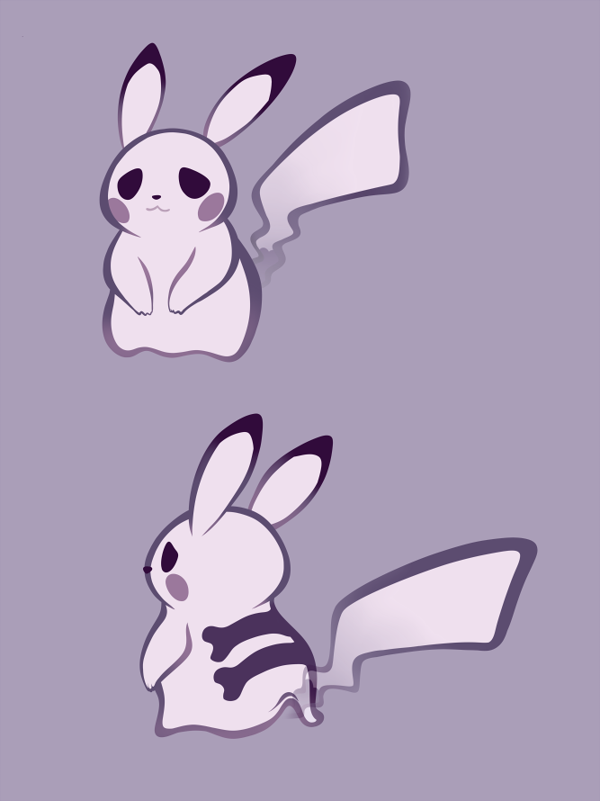 AlexFlis_'s tweet photo. Faketober: Day 15th, Spirit
You've heard of Pikachu. Get ready for Pikaboo. 💜
#pikachu #pikaboo #faketober #fakemon #Pokemon https://t.co/FqBMgMws7u