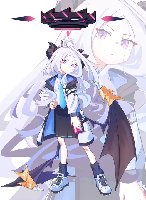 겜창부 히나ゲーム開発部 ヒナ#ブルアカ 