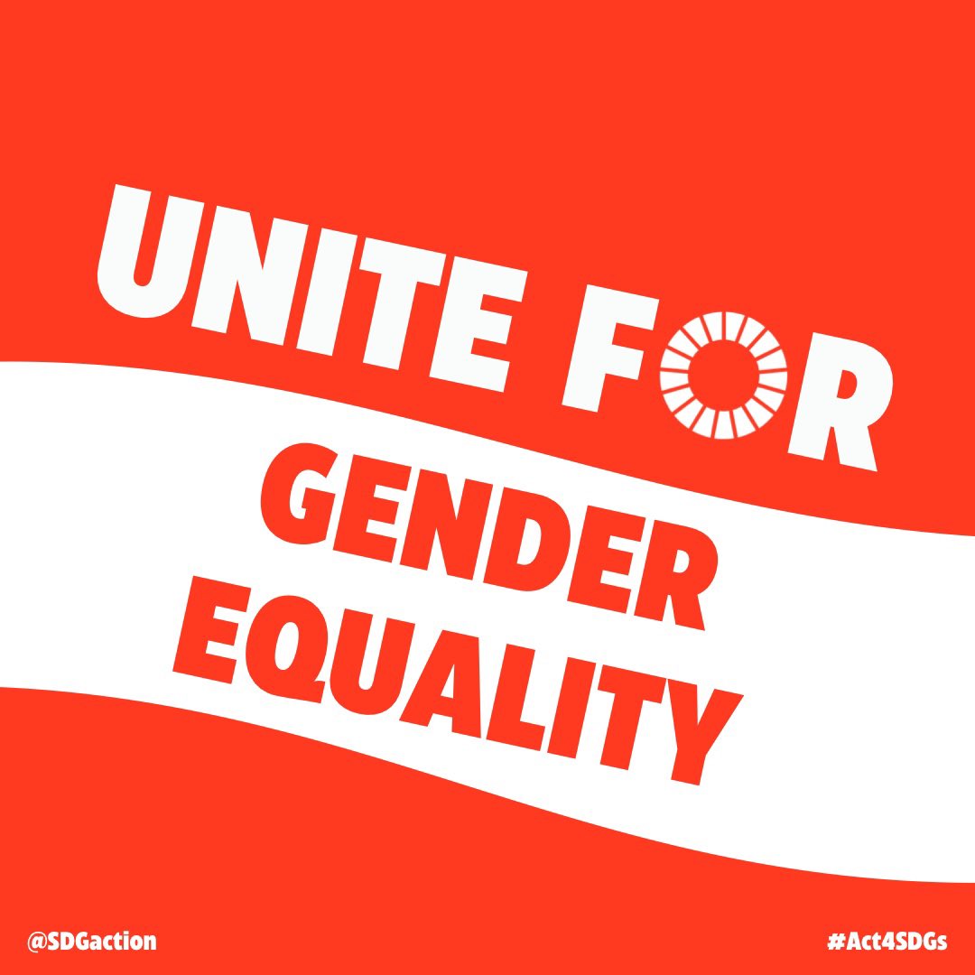 WomenCeoOrg's tweet photo. #GenderEquality is essential for a
sustainable future! Let's UNITE to break down barriers, challenge stereotypes &amp; empower everyone, everywhere.

Together, we must #Act4SDGs to create a world where everyone has equal opportunities and rights: https://t.co/GmxY3PUSMp  👉🏼@SDGaction https://t.co/RchGi8TG3J