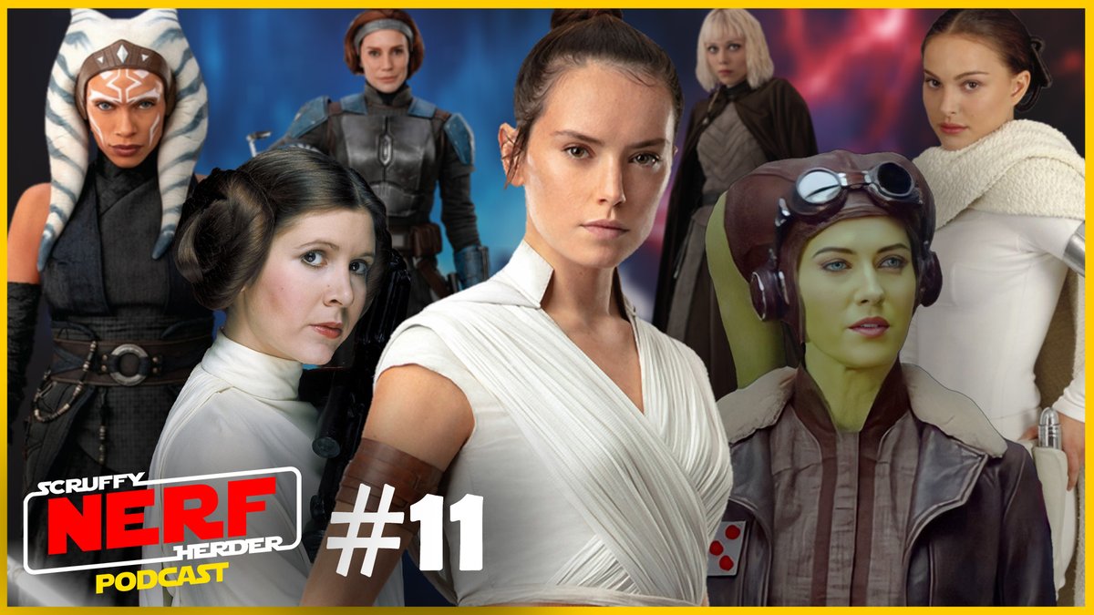 Scruffy Nerf Herder Podcast tweet media