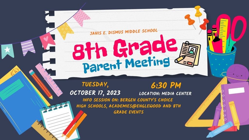 JDMS Events this week.