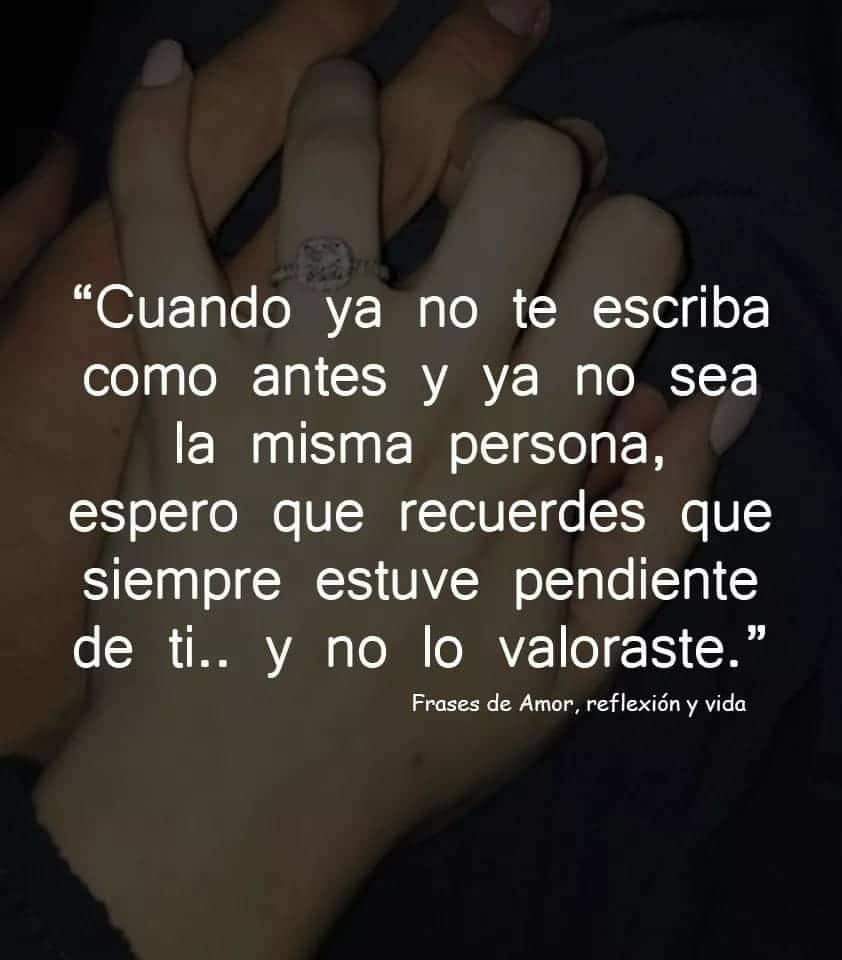 Te extraño, perdóname... Regresa