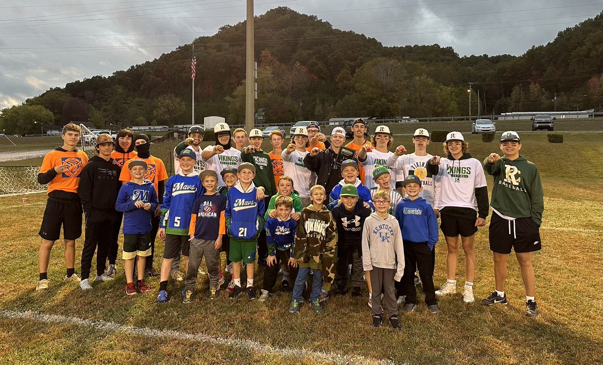 Rowan County Baseball (@rc_vikings) on Twitter photo The boys in Green & White brought back some hardware and ring pops by winning the 2nd Annual Morehead Mavericks Wiffle Ball Tournament. Shout out to <a href="/ChanceFurnish/">Chance Furnish</a> for taking home Tourny MVP. Always a great time helping support some future Vikings!! #GoVikings #AnchorDown The boys in Green & White brought back some hardware and ring pops by winning the 2nd Annual Morehead Mavericks Wiffle Ball Tournament. Shout out to <a href="/ChanceFurnish/">Chance Furnish</a> for taking home Tourny MVP. Always a great time helping support some future Vikings!! #GoVikings #AnchorDown