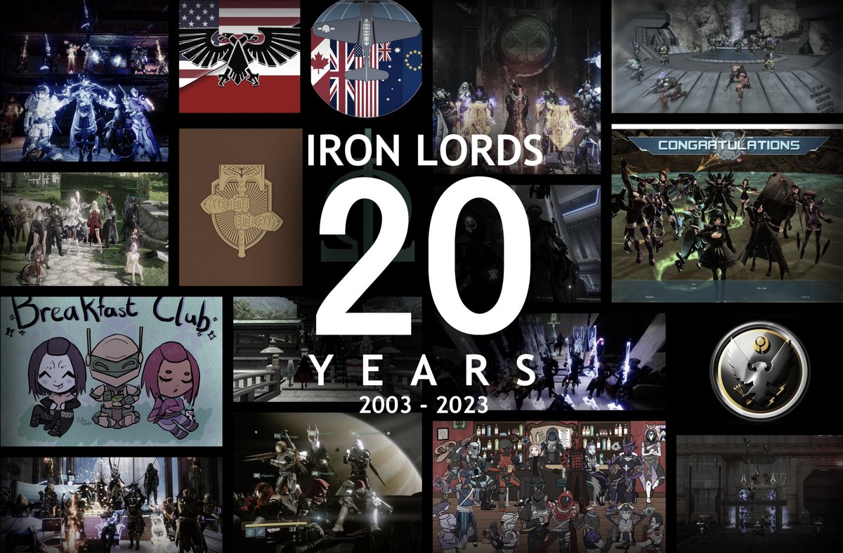 ClanIronLords's tweet photo. Happy anniversary to this amazing clan.  Here's to many more years of love, laughter, and endless adventures as a family. https://t.co/eowwfGRzPZ