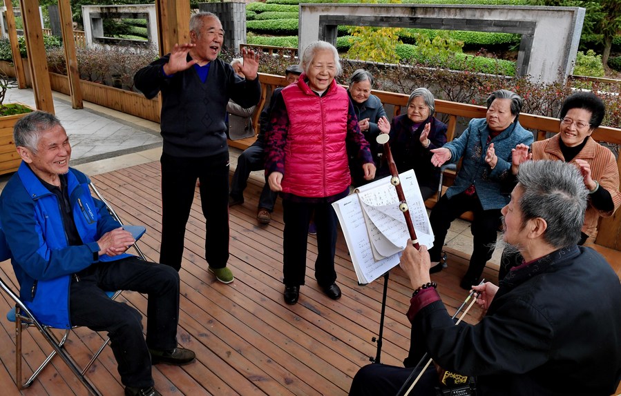 China's population aged 60 or above surpassed 280 million as of end-2022, accounting for 19.8% of the country's total. Among them, the population aged 65 or above reached nearly 210 million, accounting for 14.9% of the total: Ministry of Civil Affairs #AgingPopulation