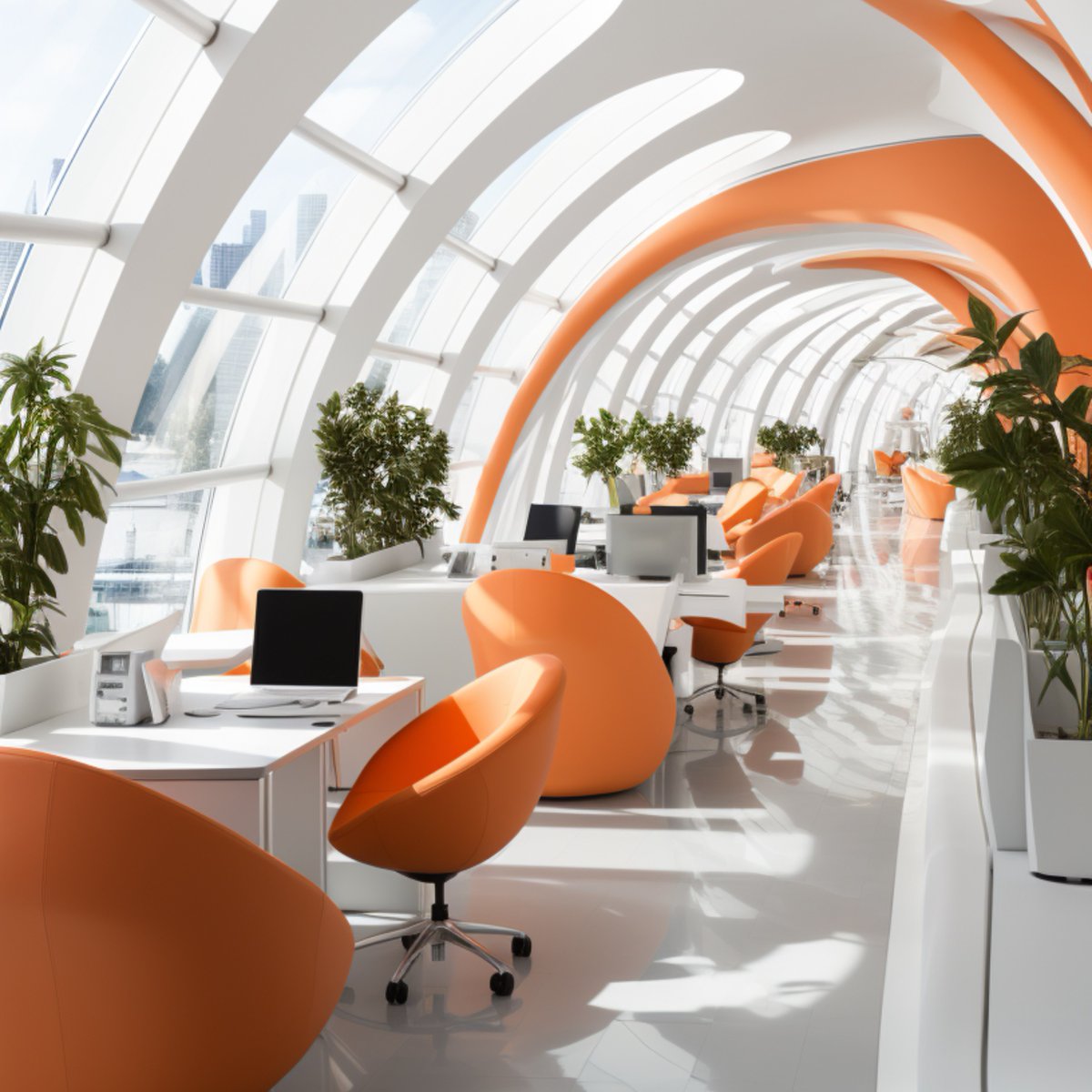 The future of office spaces seems uncertain in 2023. How do you envision the office of the future? 
#OfficeOfTheFuture #HutfinFutures #OctoberForecasts #CREFutures #MondayMusings #WorkspaceWonders #Hutfin #FutureWorkspaces #TrendingTopics #OfficeEvolution #InvestmentIdeas