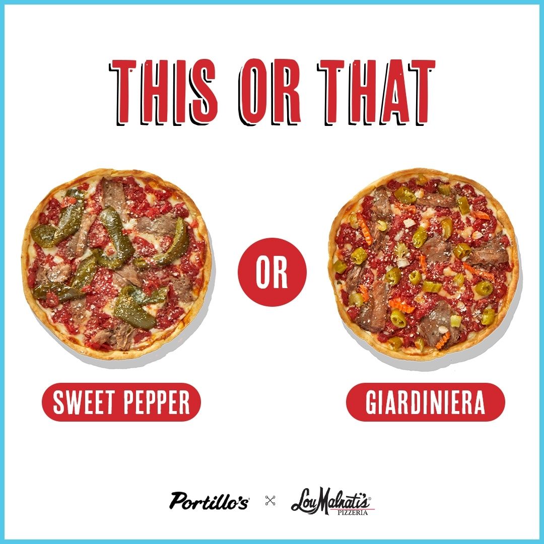 TastesofChicago's tweet photo. Comment your pick ⬇️
#ItalianBeefDeepDish #LouMalnatisxPortillos https://t.co/Xtz8qGA51x