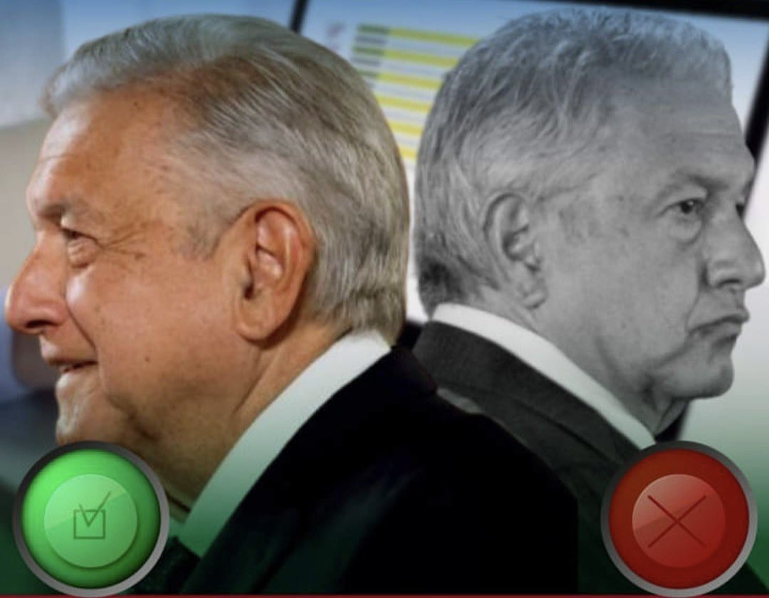 En 5 años de gobierno como calificas la gestión de Amlo ? 🥳

Pésima - Rt 🔁

Buena - Like ❤️

Voten 👇🙋‍♀️