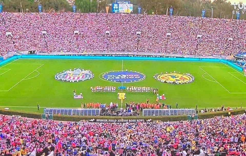 soyel_isra's tweet image. Dicen los de @TUDNMEX que la entrada está muy pareja… como les duele ver la grandeza de @Chivas y reconocerla!