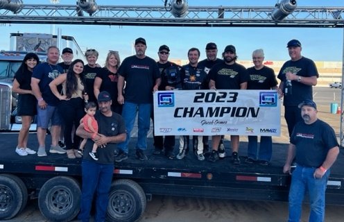 Congratulations to Jacob Gomes for earning his 3rd <a href="/SRLSWTourSeries/">SRL Southwest Tour Series</a> championship Sunday in the 35th Annual October Classic at <a href="/KernRaceway/">Kevin Harvick's Kern Raceway</a>. Gomes ties Jim Pettit II with 3 titles and sits only behind 6x champ <a href="/DerekThorn6/">Derek Thorn</a>. Gomes earned 5 wins during his 2023 campaign.