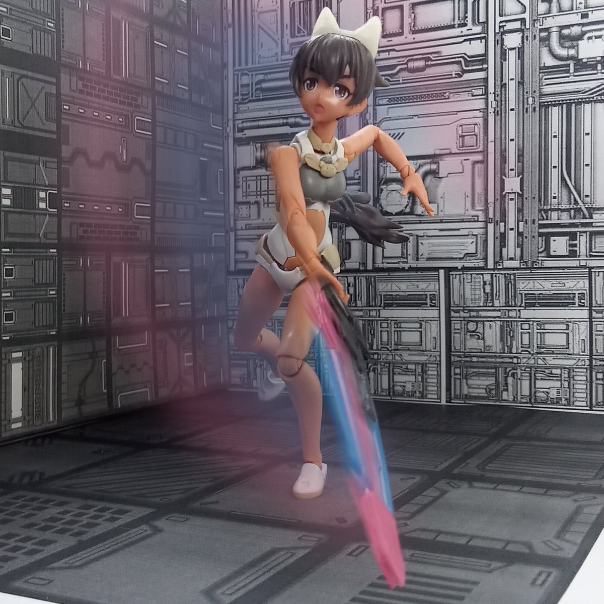 Guthem_'s tweet image. I'm the first in world with this rifle/sword :v
Weapon from Freedom Rouge (Gundam Build Metaverse)
- scratch build -
.
#Gundam #GundamBuild #GundamBuildMetaverse #metaverse #gunpla #plasticmodel #ScratchBuild #ScratchBuilder #30MSの波に乗れ #30MS #30MinutesSisters #Luluce #🇧🇷
.