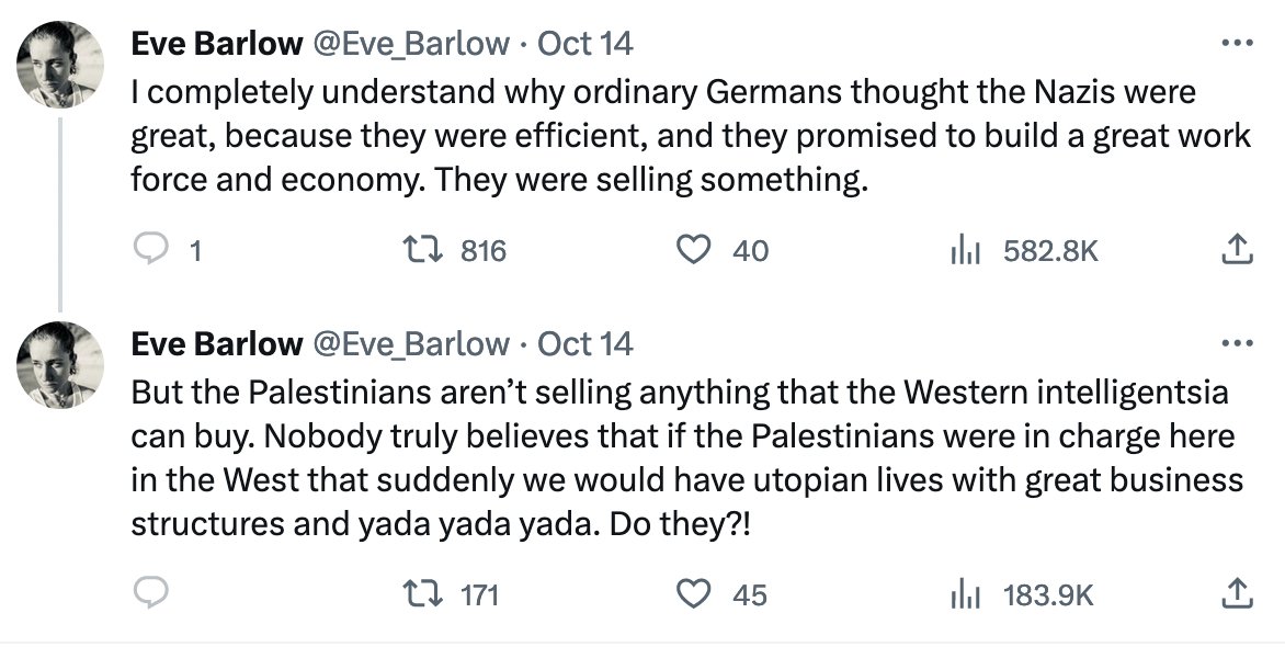 David Klion tweet media