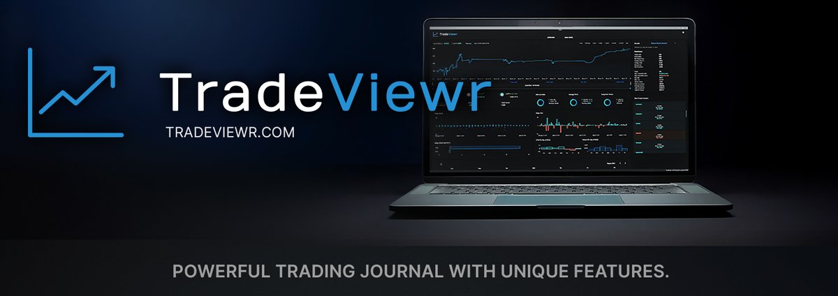 cjtrade01's tweet image. 📊 In-depth analytics to refine and advance your trading habits. Educate yourself with #TradeViewr.

tradeviewr.com

#TradingAnalytics #SmartTrading #TradingJournal