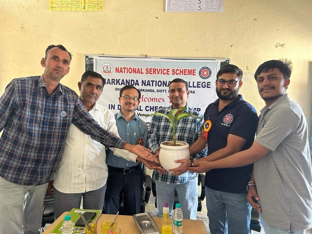 NSS unit of Markanda National College, Shahabad Markanda organised a Free Dental check up camp in the adopted village Jandheri. To save environment a tree was also planted. <a href="/cmohry/">CMO Haryana</a> <a href="/moolchandbjphry/">Moolchand Sharma</a> <a href="/chkanwarpal/">Ch. Kanwar Pal</a> <a href="/anilvijminister/">Anil Vij Ambala Cantt Haryana, India</a> <a href="/ianuragthakur/">Anurag Thakur</a> <a href="/highereduhry/">Department of Higher Education, Haryana</a> <a href="/nssrd/">ناصر المطيري</a>