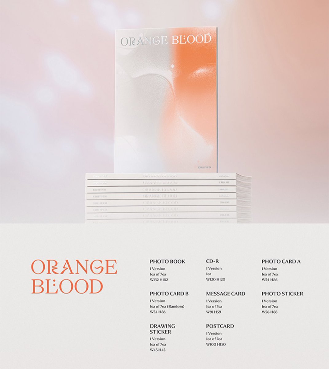 knkshoppeph's tweet photo. [PH GO] ENHYPEN 5TH MINI ALBUM - ORANGE BLOOD 

Weverse/Musicplant
Standard - Random ver. - Php 930
Standard - SET - Php 1,800
Engene ver - Random - Php 690
Engene ver - SET - Php 4,700

Supplier
Standard - Random ver. - Php 600
Standard - SET - Php 1,200
Engene ver - Random - Php 500
Engene ver - SET - Php 3,400

✔️POB&Freebies
NETA
DOO: Nov 15
DOP: DP 150 until Nov 15, Balance until Nov 25

Order Form: https://t.co/SttLtV4WP7

#ENHYPEN #KnKShoppePHGO