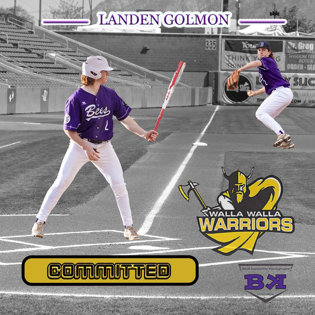 I am excited to announce that I have decided to further my academic and athletic career at Walla Walla Community College. I would like to thank my family, coaches, friends, and teammates that have helped me along the way. Go Warriors!

<a href="/charlo_tyler3/">CHARLO</a> <a href="/JarrodMolnaa/">Jarrod Molnaa</a> @WWCCBaseball