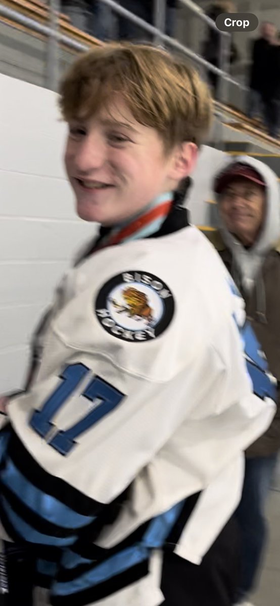 o_brother's tweet photo. Patience and Hard Work for this guy. So proud to be his #hockeyMom 🔥🔥🔥🥅🏒Adam’s 1st Canadian tourney and tournament CHAMP!!!Wtg Buffalo Bisons 10’s!!!! #thankyouHockey https://t.co/xNore8fRUE