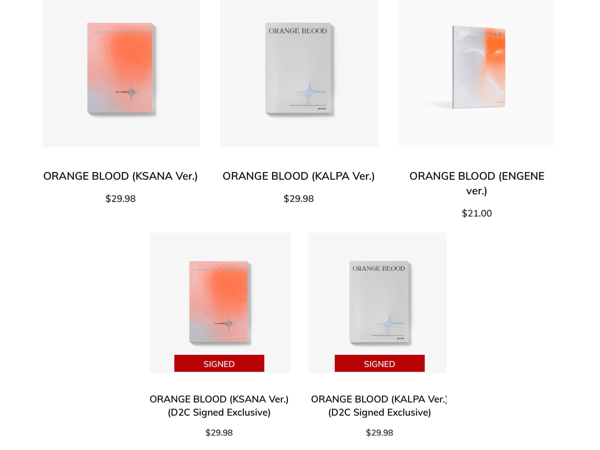 ENHYPEN orange blood シリアル 6枚 F8hwe5raQAAW8Lg.jpg:large