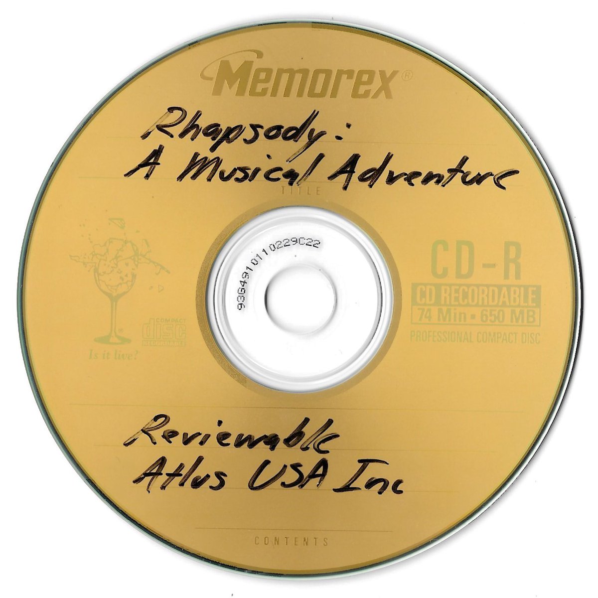 dissidianua's tweet photo. I present to you a "Reviewable" ver. of Rhapsody: A Musical Adventure. Sadly, the prototype matches the final US build with no differences.
https://t.co/8xSc8vmxAQ
#Rhapsody #AMusicalAdventure #MarlKingdom #PuppetPrincess #NISAmerica #マール王国の人形姫 #Prototype https://t.co/GxRY2G6mH7